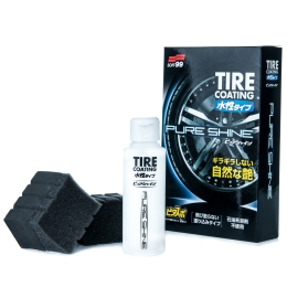 Soft99 Tire Coating Pure Shine Packungsinhalt
